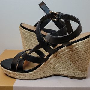 Call it Spring! Nadovia Wedge Sandals